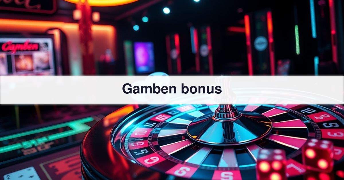 Gamben bonus