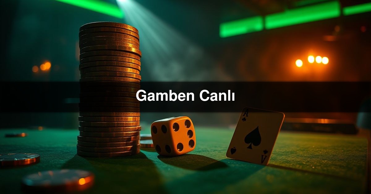 Gamben Canlı